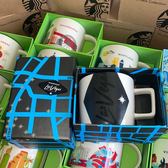 Las Vegas Starbucks mug - Picture 16 of 16